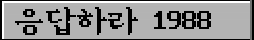 응답하라 1988